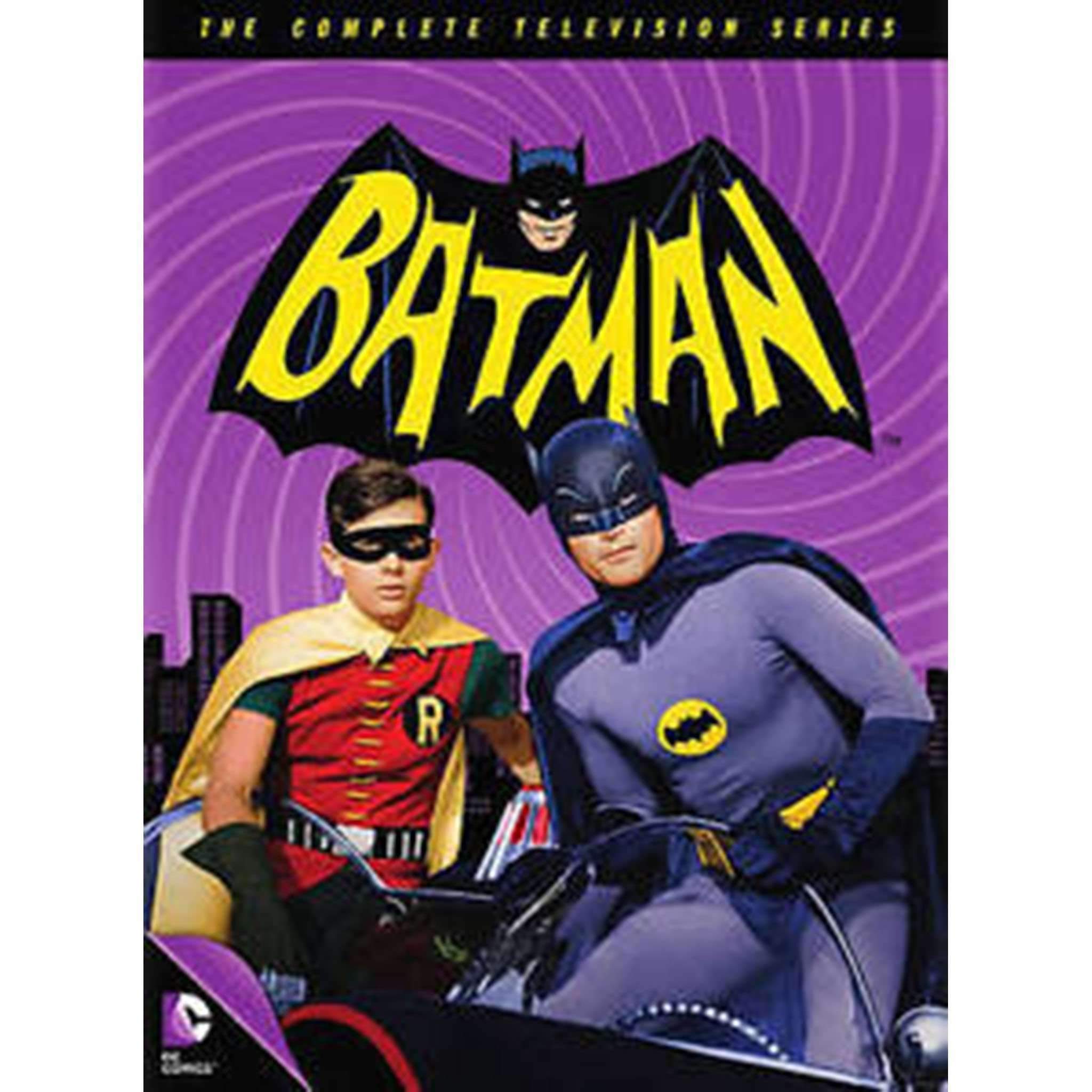 Batman Complete Tv Series Dvd Box Set Seasons 1 3 Complete Collection Pristine Sales