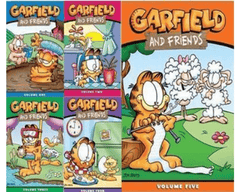 Garfield and Friends TV Series Seasons 1-5 DVD Set