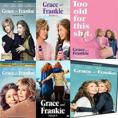 Grace & Frankie TV Series Seasons 1-6 DVD Set – Pristine Sales