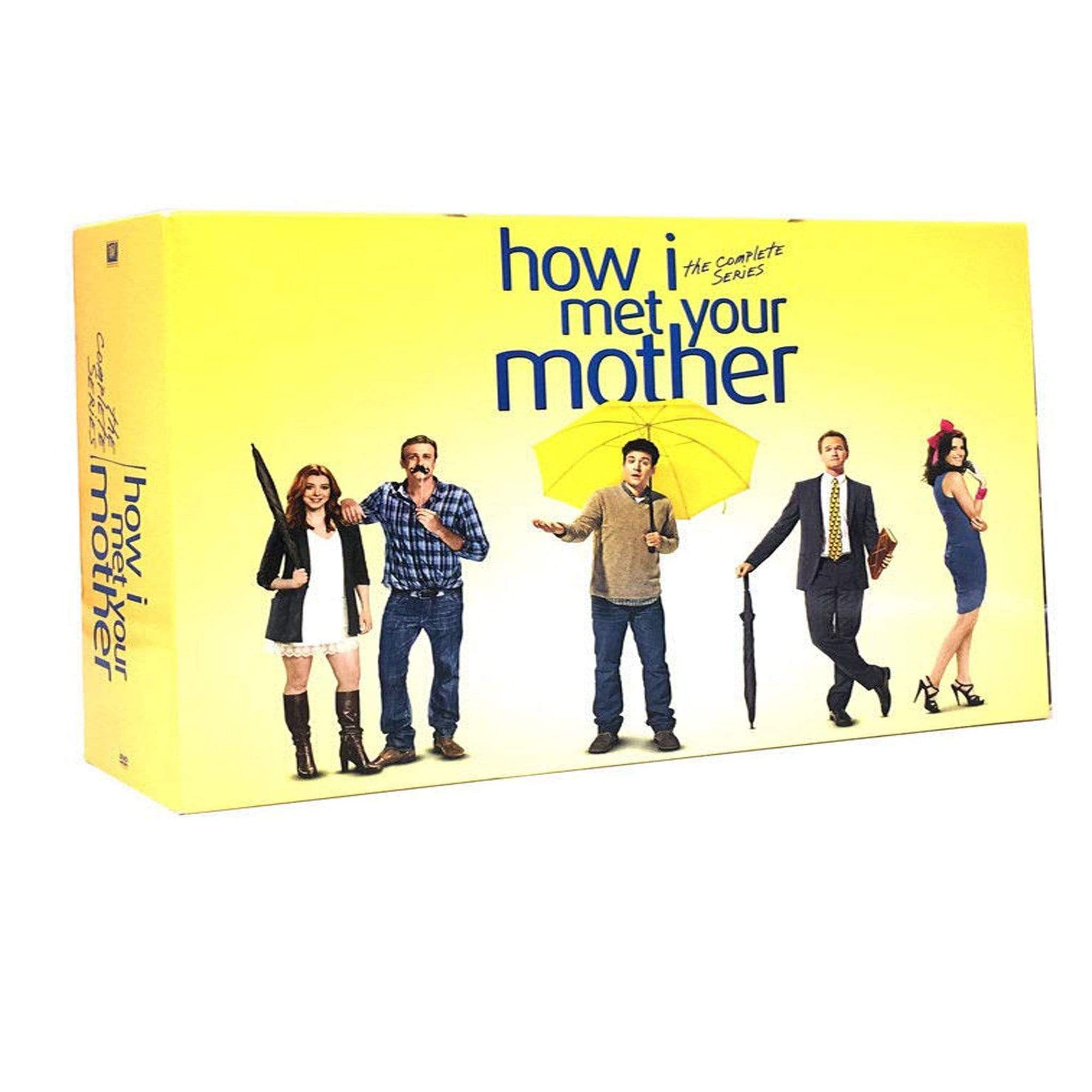 How I Met Your Mother Tv Series Complete Dvd Box Set Pristine Sales
