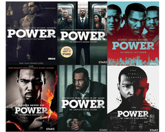 Power TV Series Seasons 1-6 DVD Set – Pristine Sales