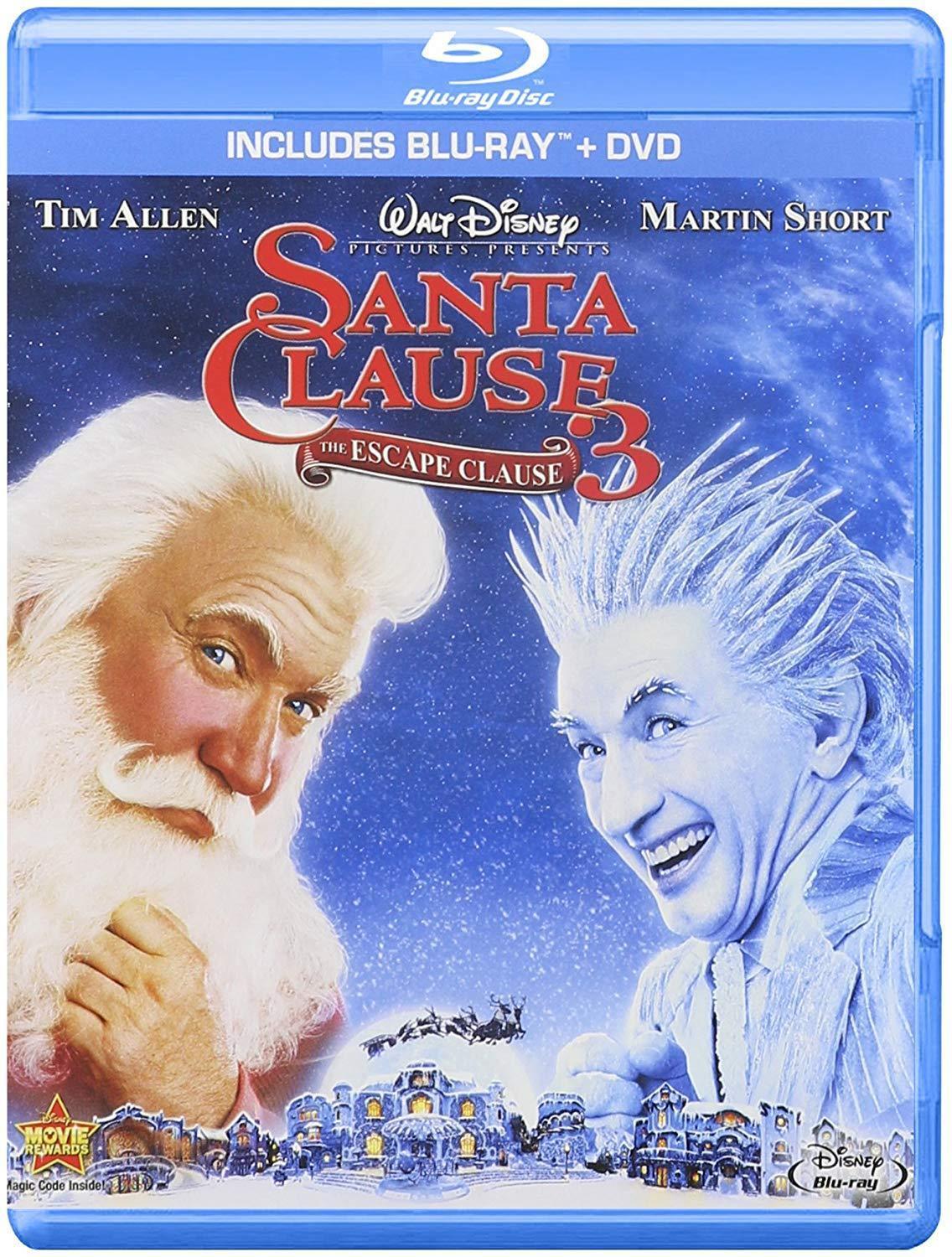 Santa Clause 3: The Escape Clause on Blu-Ray/DVD - Pristine Sales