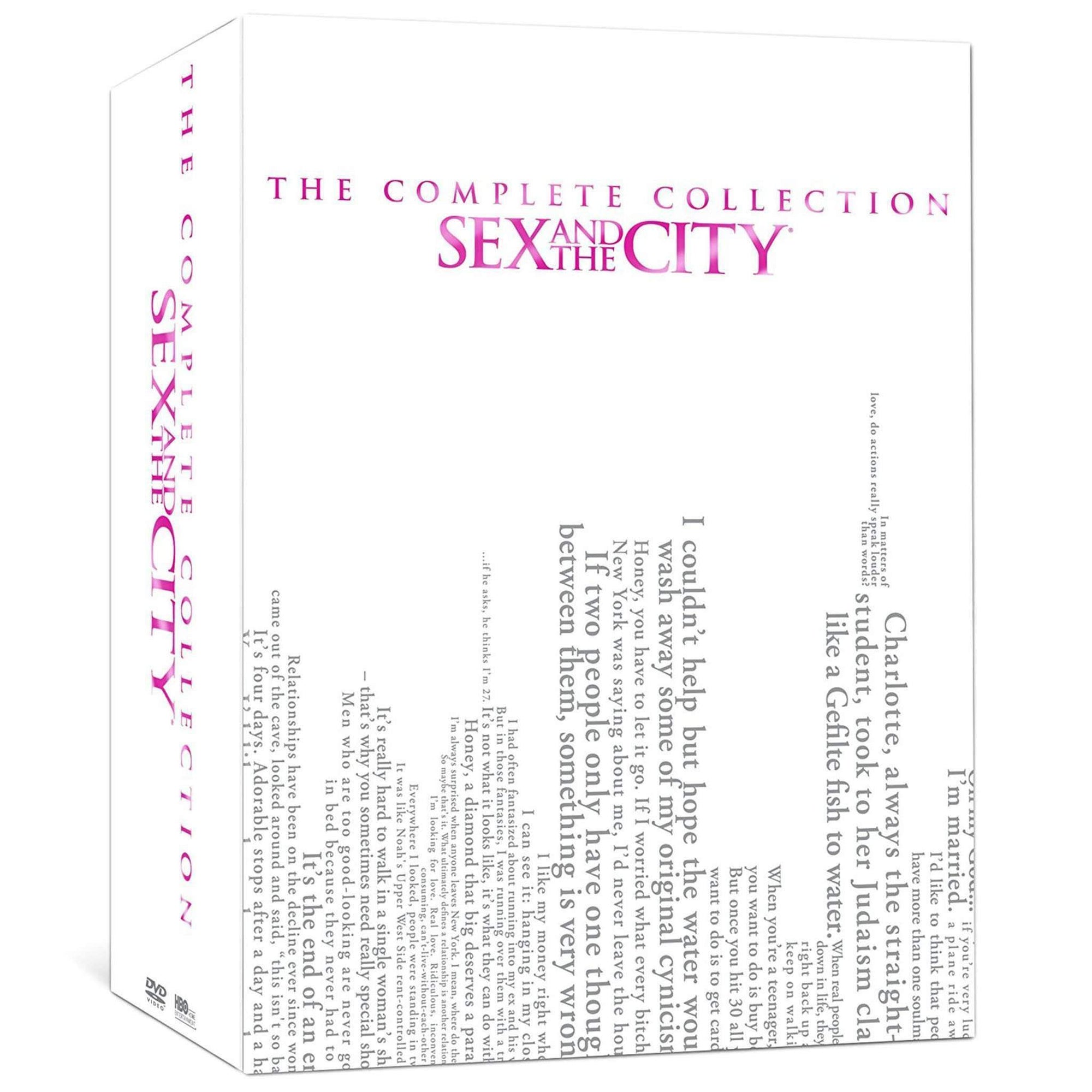 Sex And The City Dvd Series Complete Collection Box Set -6669