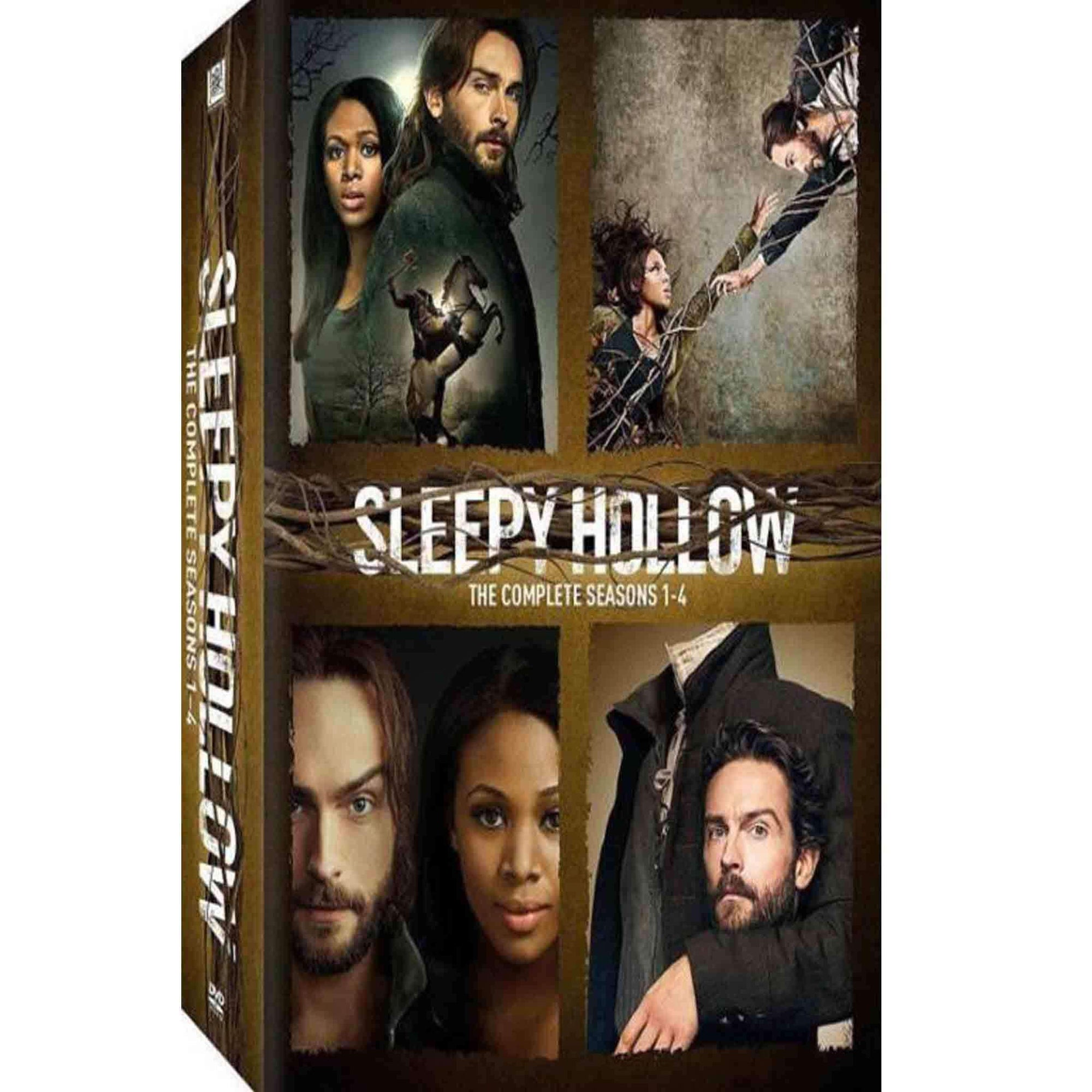 Sleepy Hollow Tv Series Complete Dvd Box Set Pristine Sales