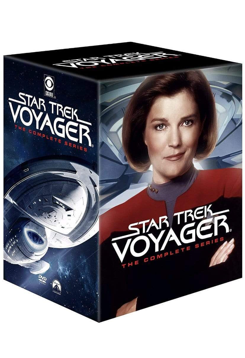 star trek voyager seasons 1 7 dvd box set