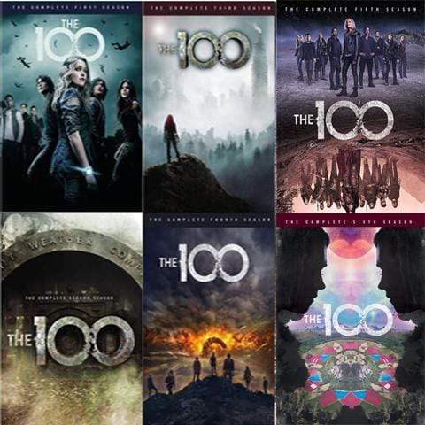 the 100 season 6 dvd