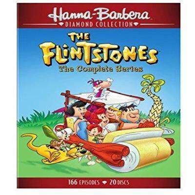The Flintstones Tv Series Complete Dvd Box Set Pristine Sales