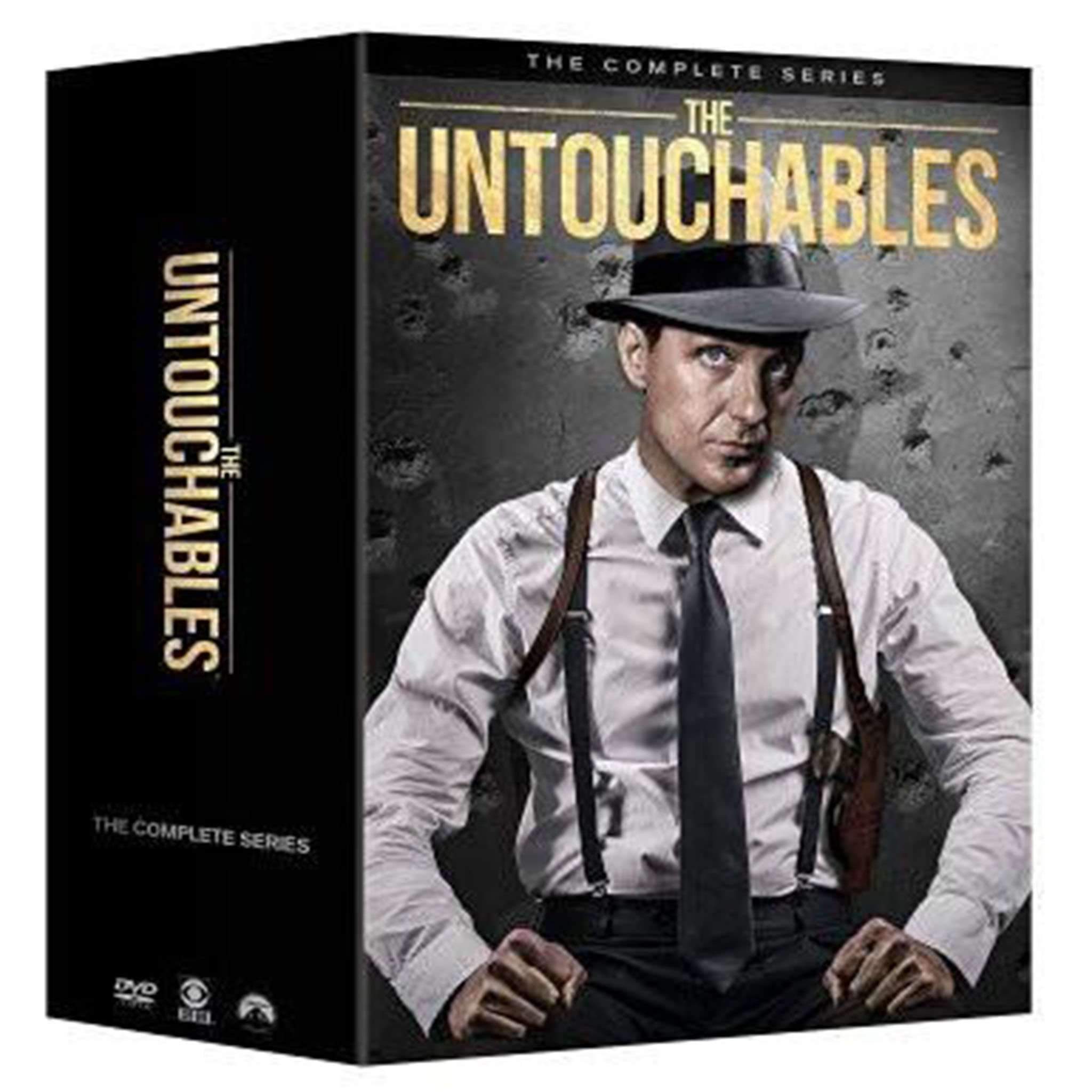 The Untouchables Tv Series Complete Dvd Box Set Pristine Sales