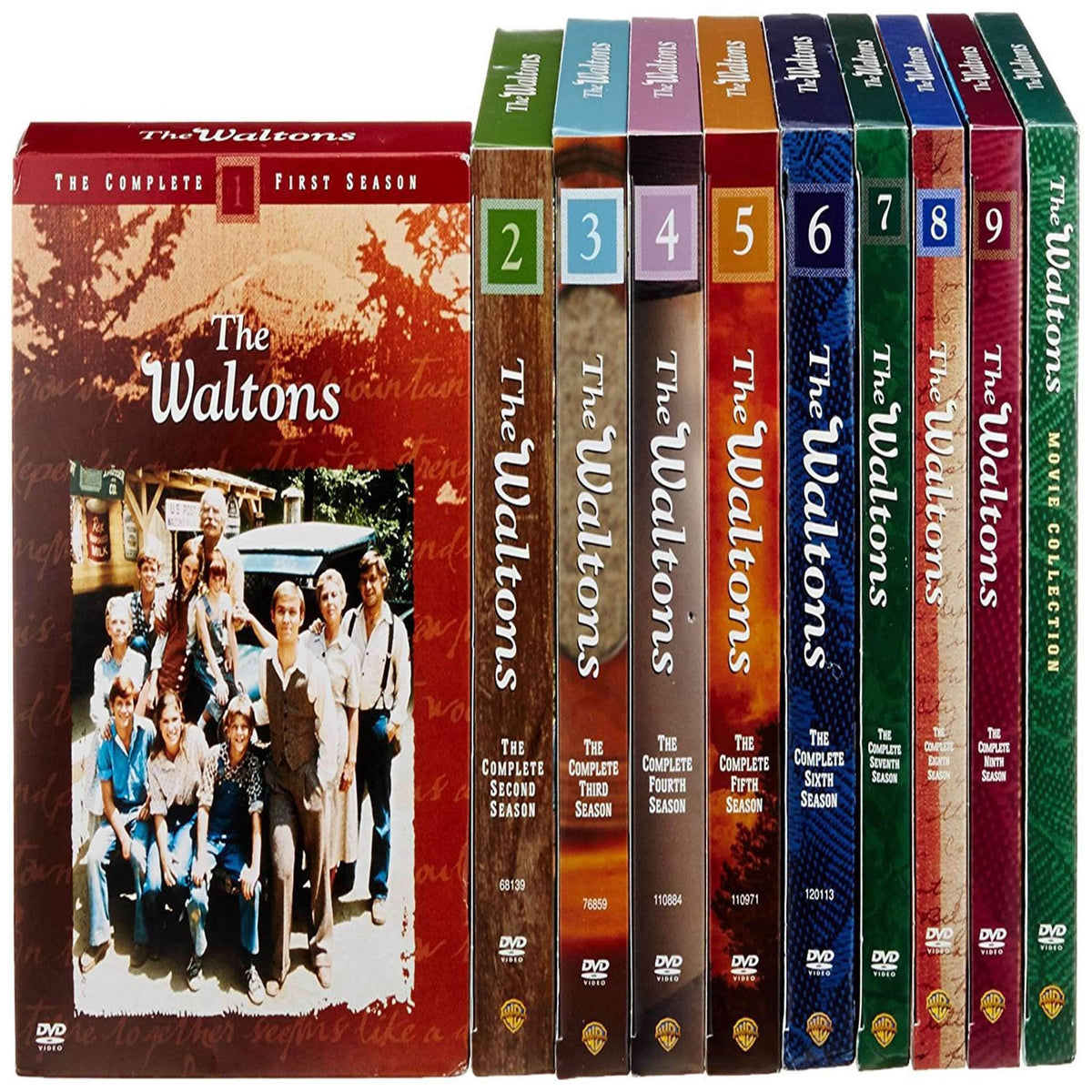 The Waltons TV Series Complete DVD Box Set - Pristine Sales the expanse complete series dvd