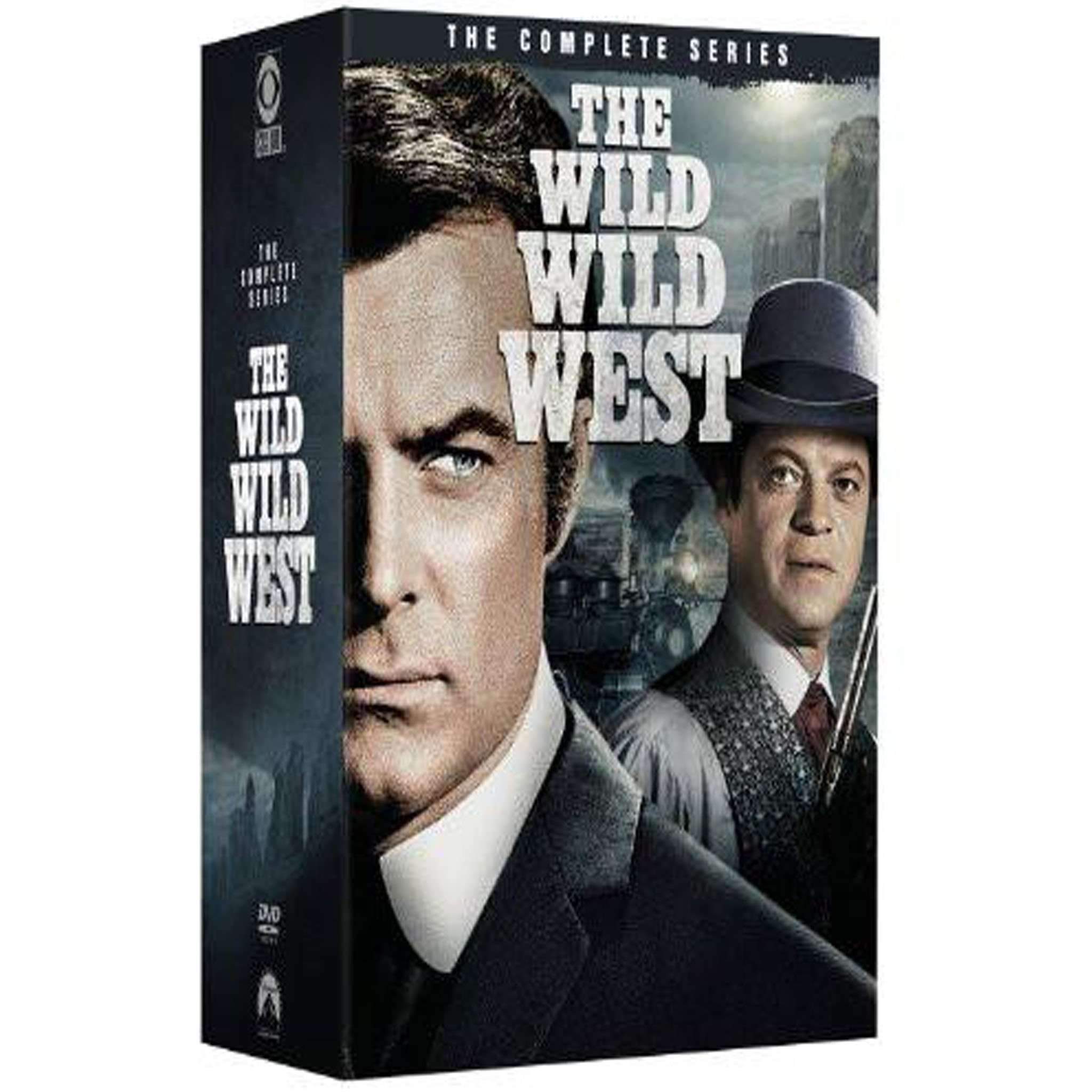 The Wild Wild West Tv Series Complete Dvd Box Set Pristine Sales