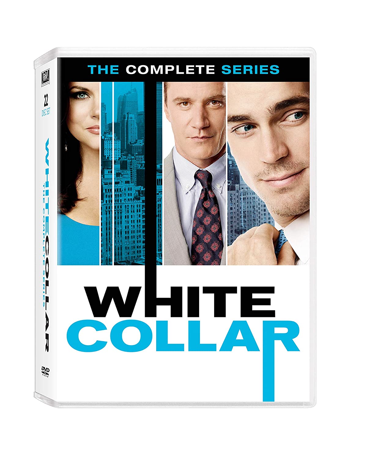 White Collar Tv Series Complete Dvd Box Set Pristine Sales