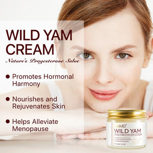 Skin Care Wild Yam Nourishes Skin Muscle Tension And Menopause Beauty For Women 60g - Momma-Approves