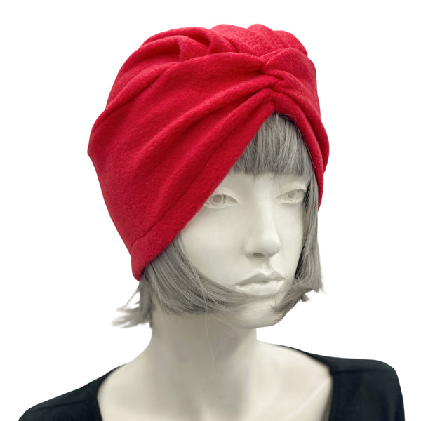 Twisted Turban Headband, Light Blue Fleece or Choose Your Color, Head –  Boston Millinery