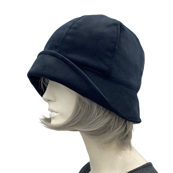 Her lip to Velvet Tule Ribbon Cloche Hat 日本製 3800円引き