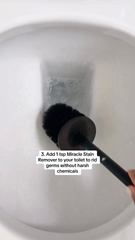 Anti-bacterial toilet cleaner
