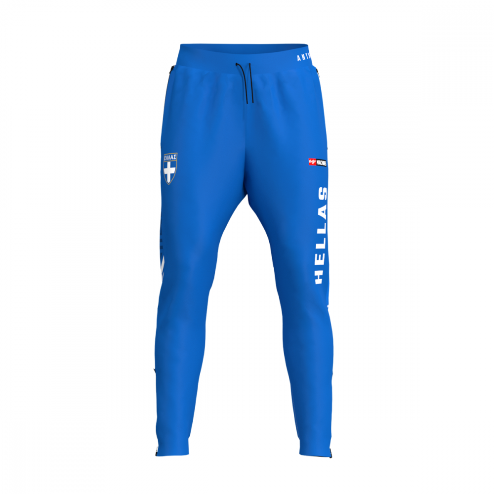 Hellas UltraLight Tracksuit Set  National Team  Anthrax Mashines