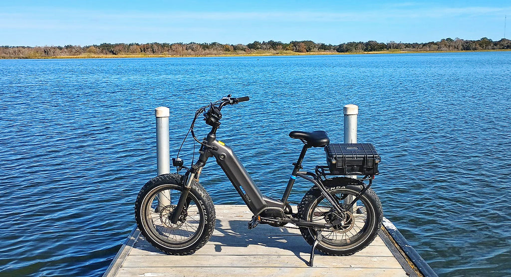 Ocelot Pro long rang ebike