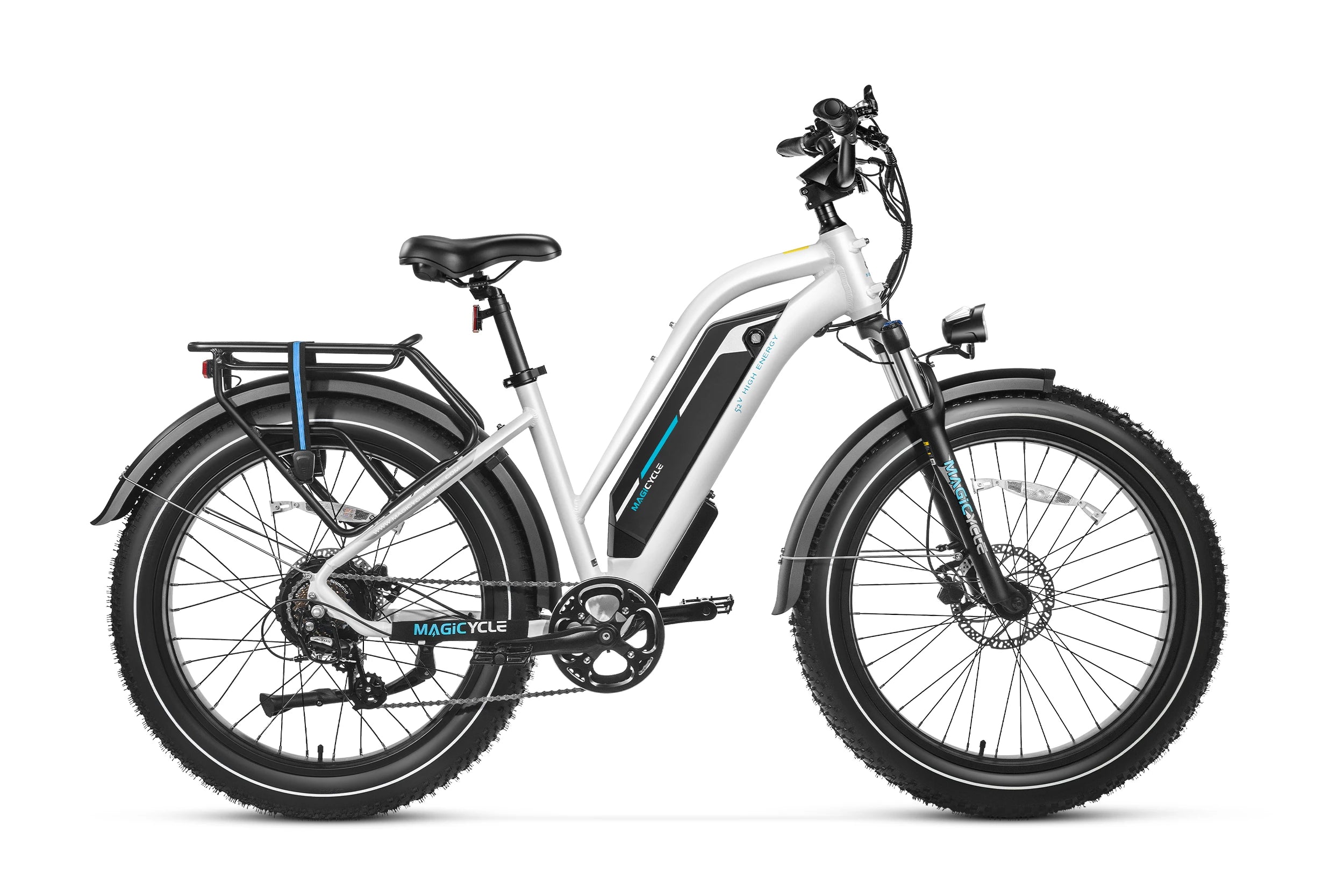 Magicycle Cruiser Pro Mid Step-Thru Electric Cruiser Bike - Magicycle Bike product image