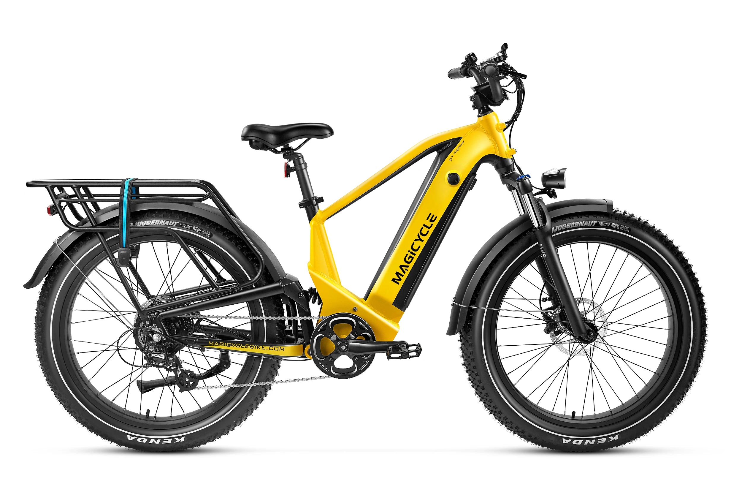 Magicycle Deer Step-Over Full Suspension Ebike SUV - Touring Version - Magicycle Bike product image