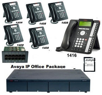 Avaya IP Office 500v2 Starter Package – American Telephone & Technology