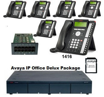 Avaya IP Office 500v2 Starter Package II – American Telephone & Technology
