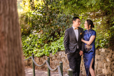 Multicultural Wedding Chinese American Wedding Ceremony | Madam Shanghai