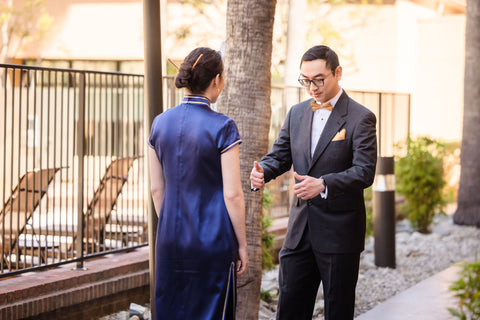 Multicultural Wedding Chinese Wedding Qipao | Madam Shanghai