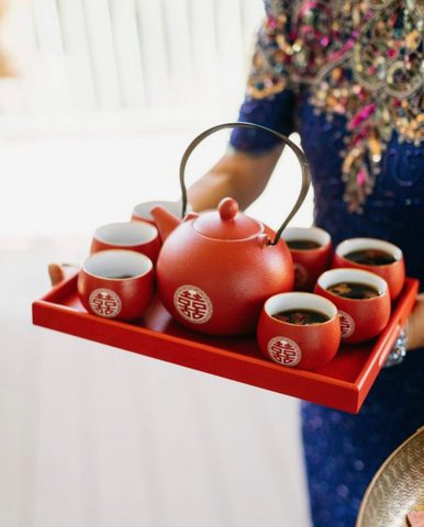 Chinese tea ceremony tea set