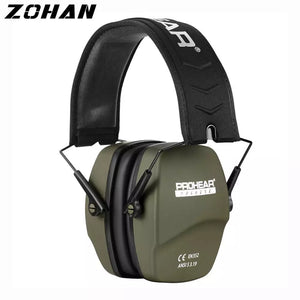 ZOHAN Safety Shooting, Hunting, or Outdoor Machines Noise Reduction Ear Protection - littleblackbears - Hunting & Shooting Protective Gear
