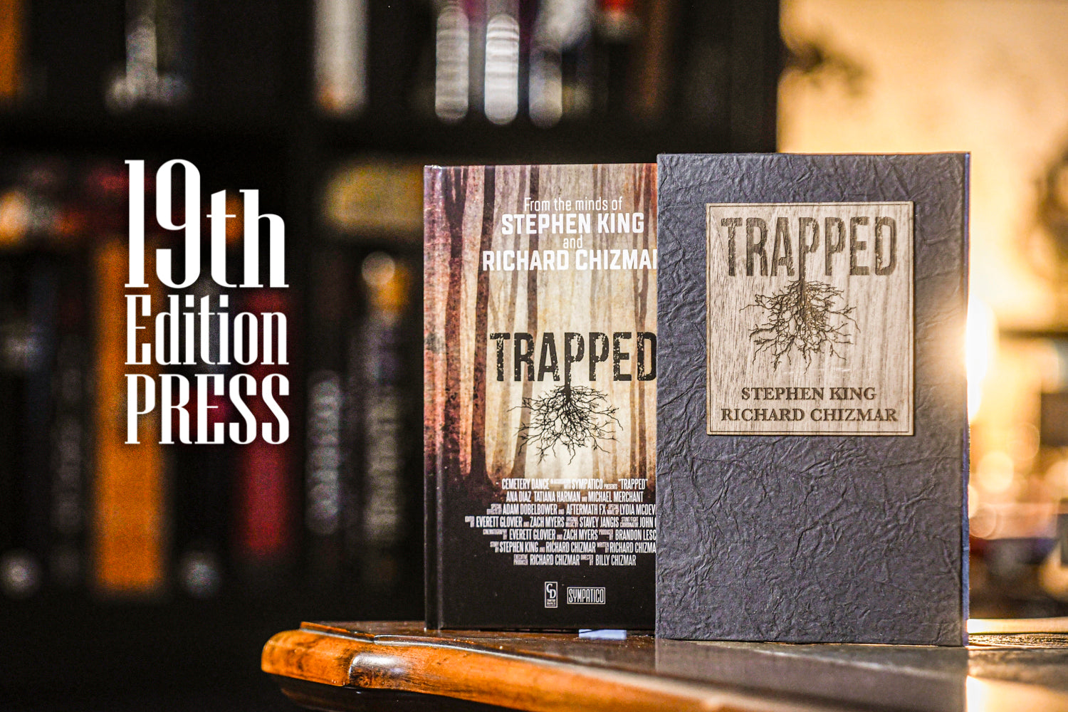 19th Edition: Trapped Hardcover Slipcase - Pre-Order - Shipping in June!