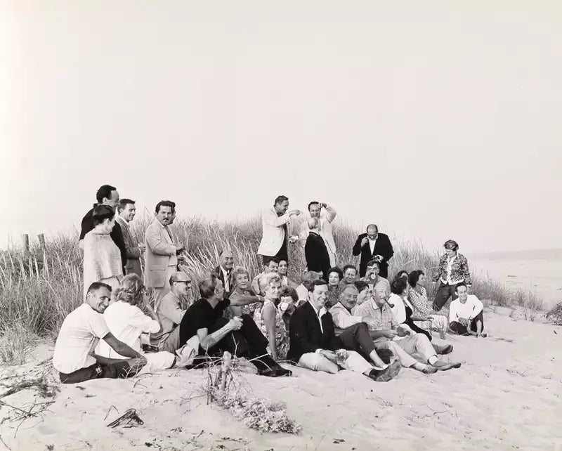 Spring, East Hampton, L.I. [East Hampton, L.I. abstract artists/painters on the beach