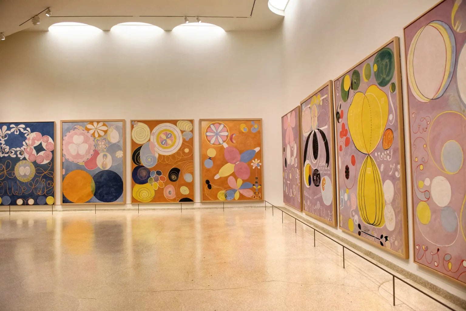 Under the Radar, Ahead of Her Time: the Mysterious Life of Hilma af Klint –  ArtRKL