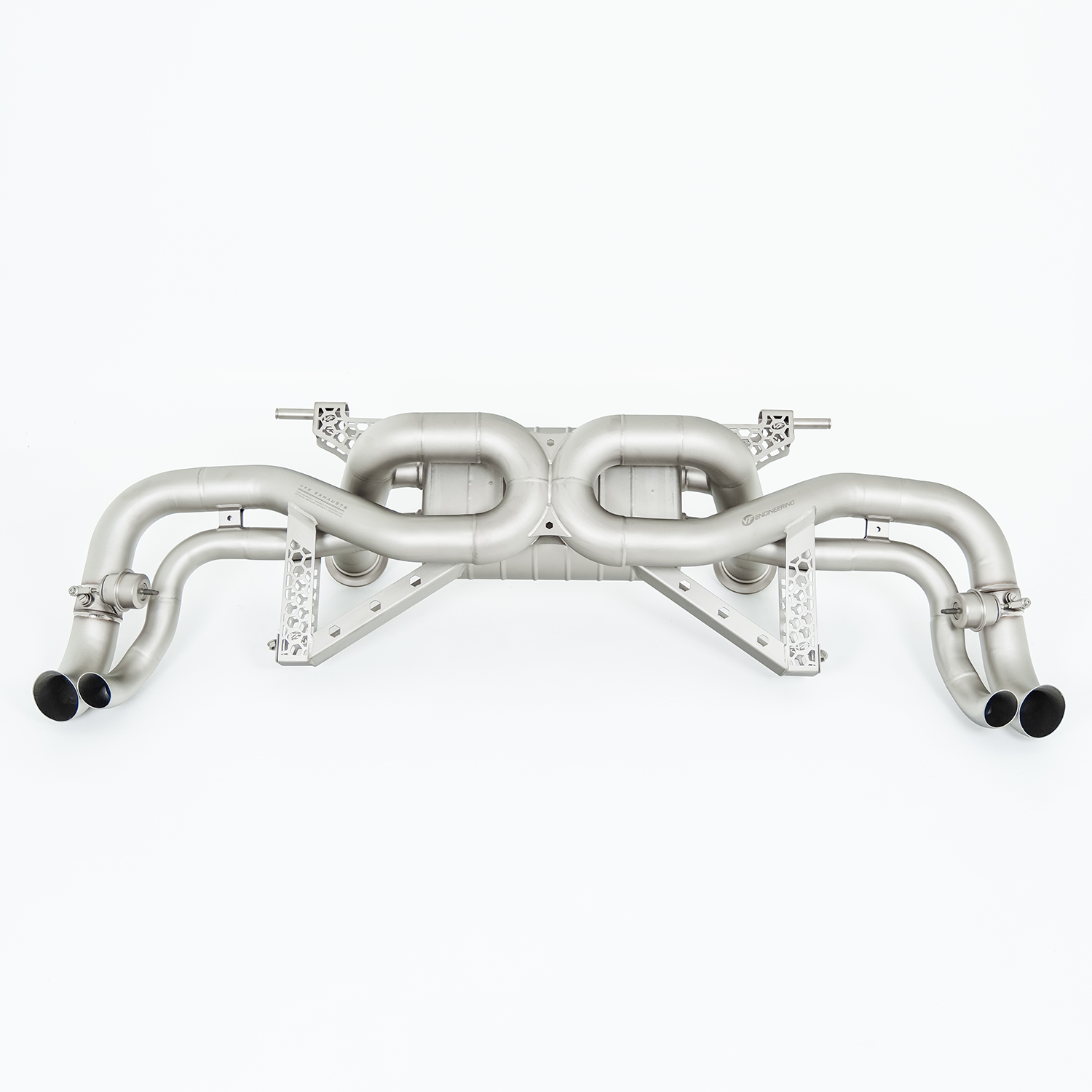Titanium Valved Catback Exhaust System - 2017-2018 Porsche GT3/GT3RS