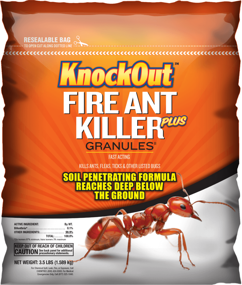 KnockOut® Fire Ant Killer Plus!