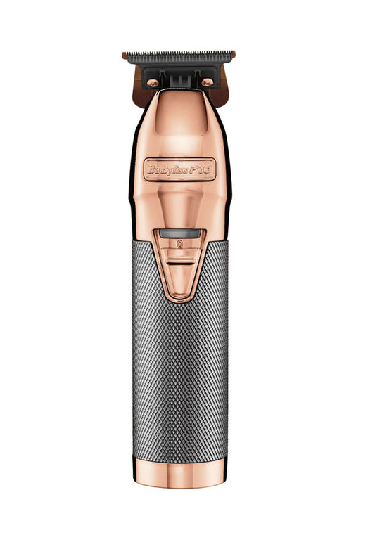 BaByliss PRO FX870RG Cordless Clipper Lithium-Ion Adjustable Rose Gold 
