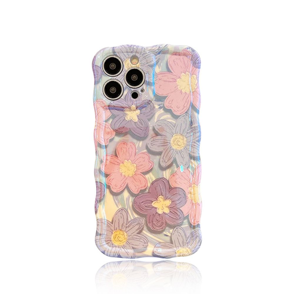 FloraGlow - iPhone Curved Case