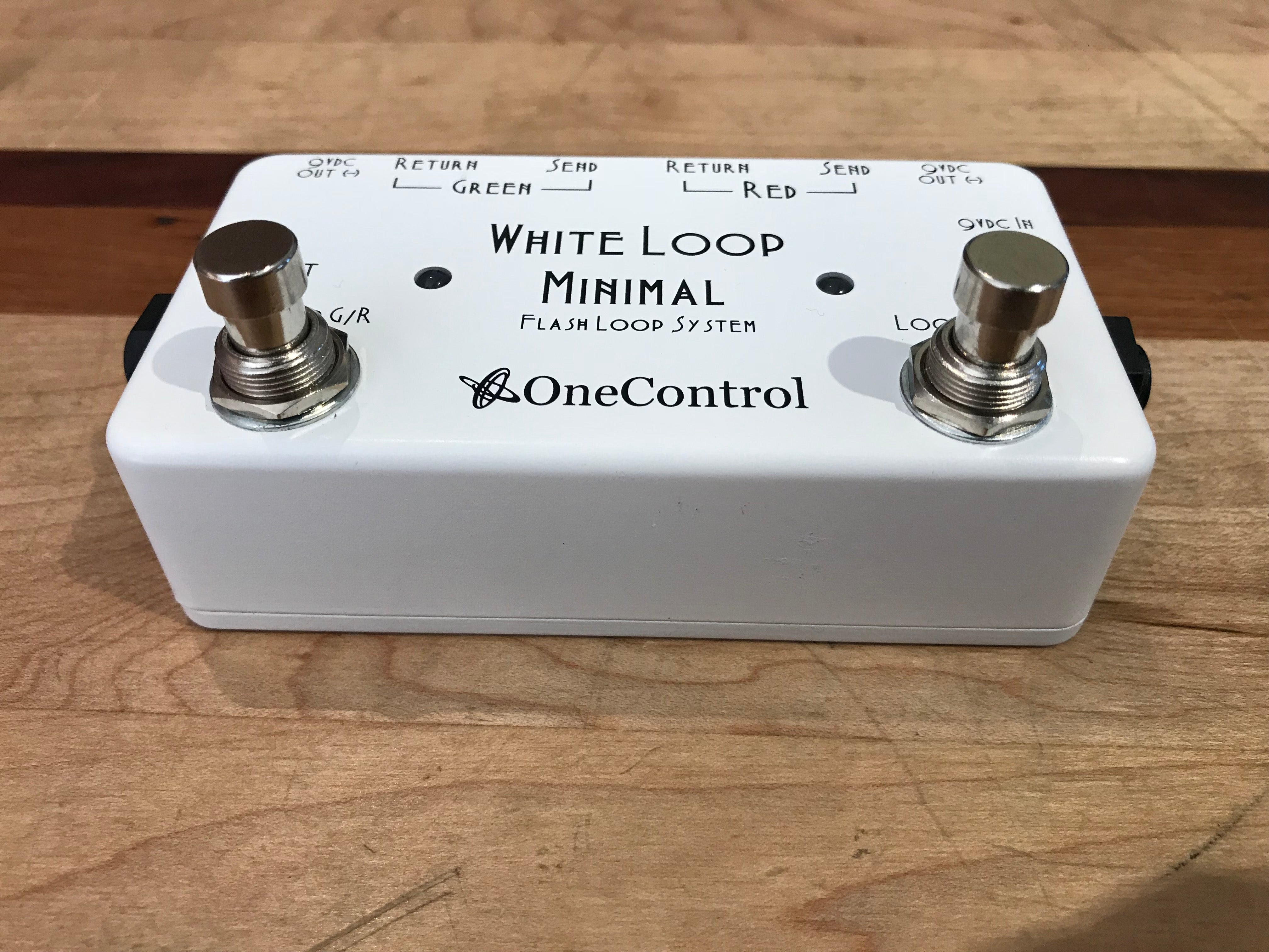 Minimal Series White Loop One Control – Alley Music