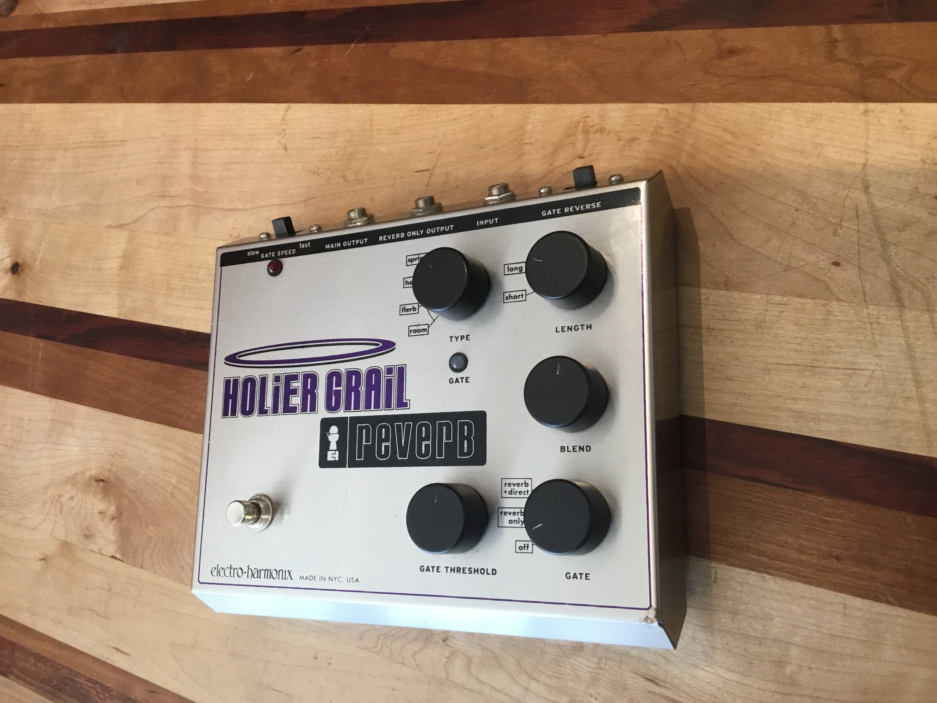 Electro-Harmonix Holier Grail – Alley Music