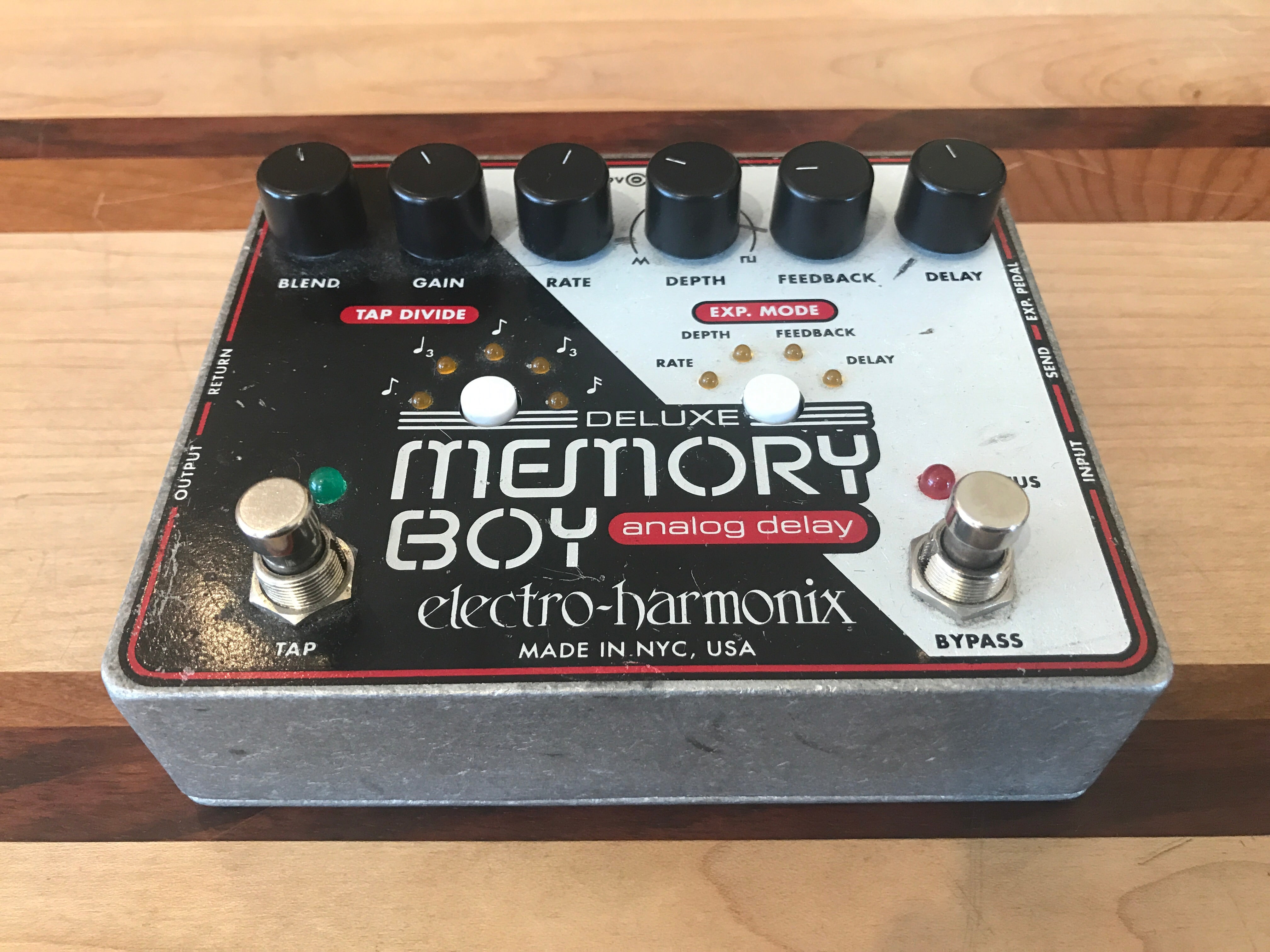 Electro-Harmonix Deluxe Memory Boy – Alley Music