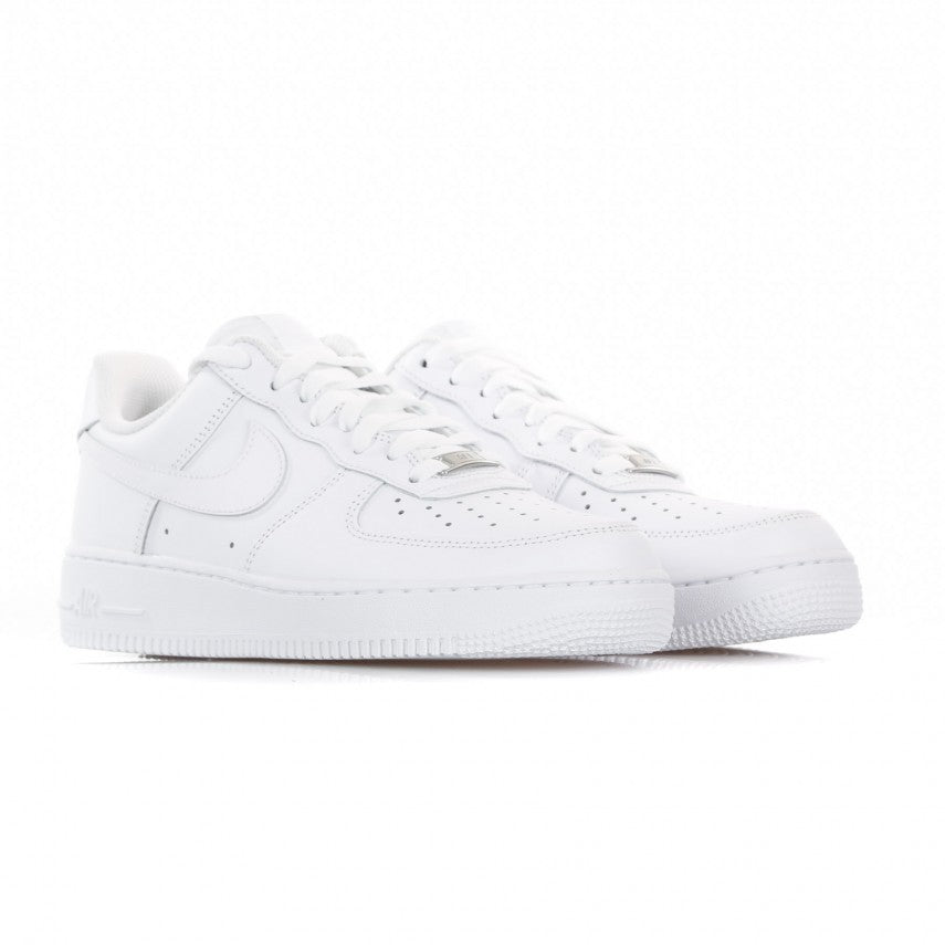 Nike Air Force 1 bianche pulite come nuove in slang coke white