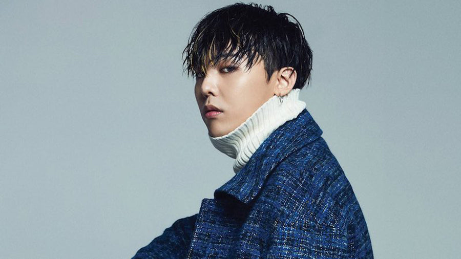 G-Dragon, Korean singer known as the King of K-Pop