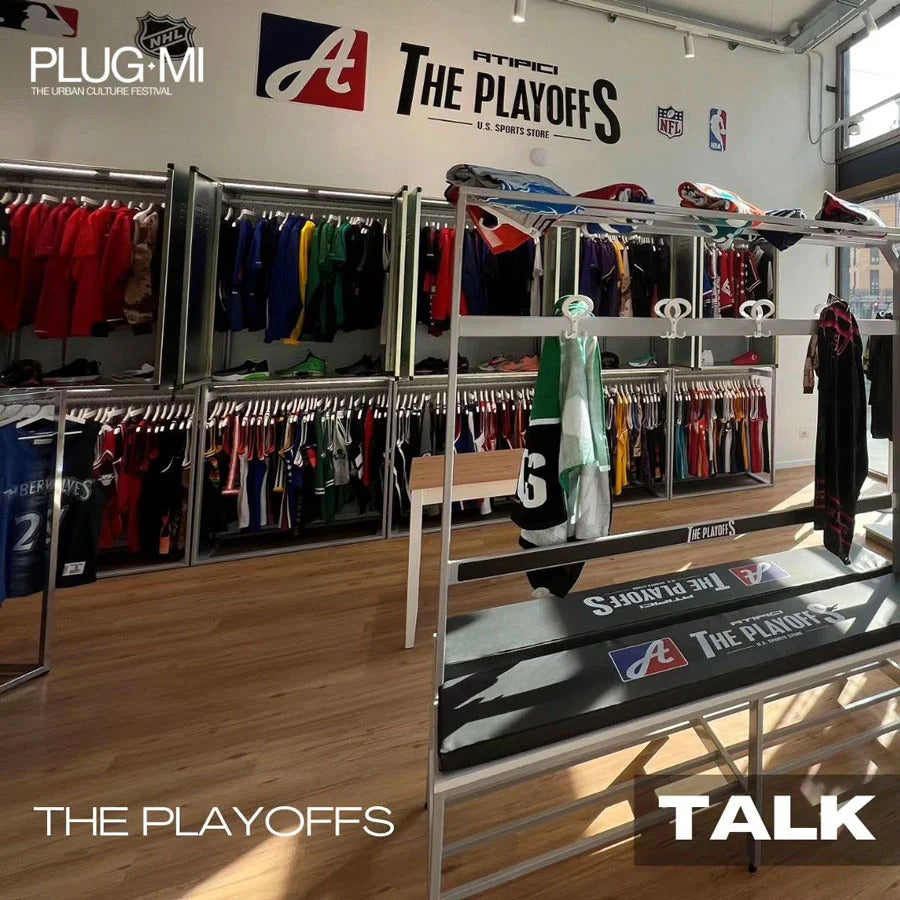 Talk by The Playoffs by Atipici al Plug Mi 2023, il festival della urban culture italiana a Milano