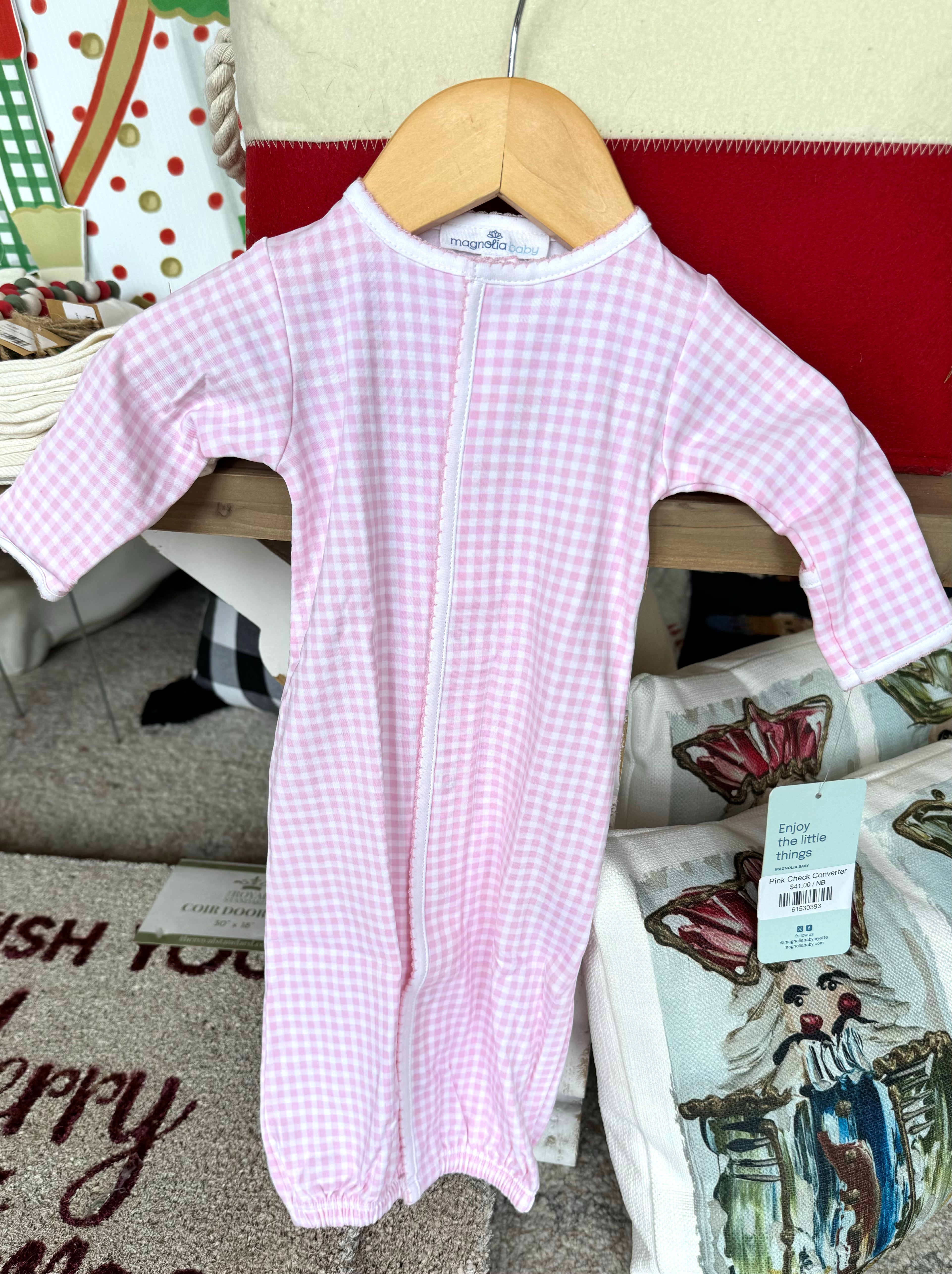 Pink Check Converter