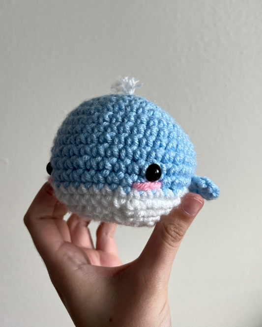 Whale Amigurumi Crochet Kit – Club Crochet