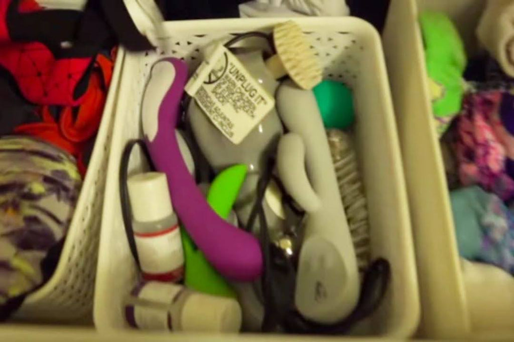Storing Your Sex Toys