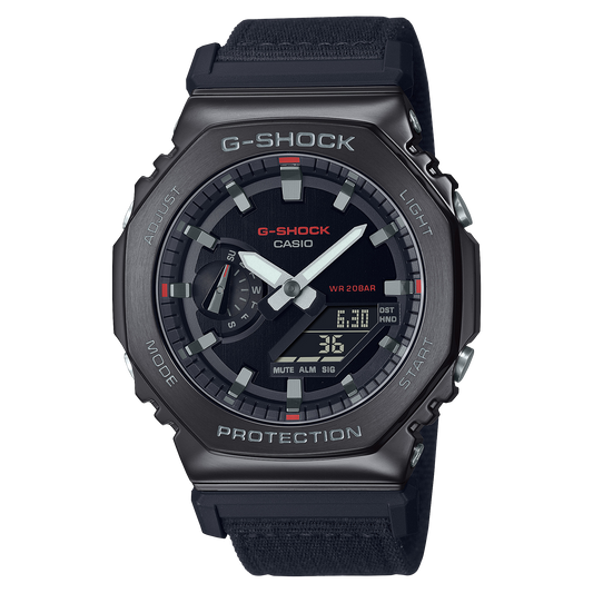 G-Shock 2100 Series GM2100BB-1A – Dejaun Jewelers