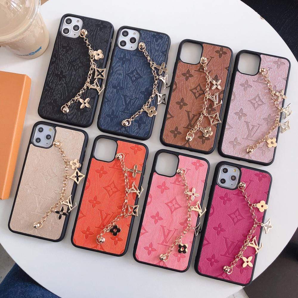 New Leather Louis Vuitton and Gucci Folio Cases for iPhone 14 - HypedEffect