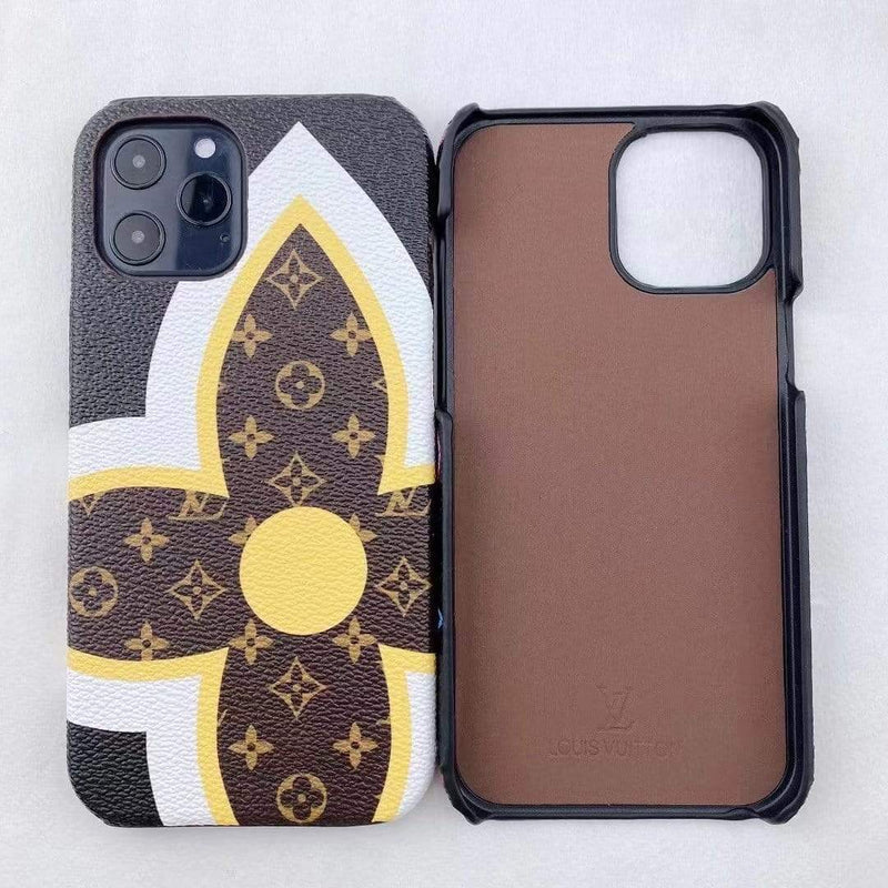 Leather Folio Louis Vuitton And Gucci iPhone Case + FREE AIRPODS PRO C -  HypedEffect