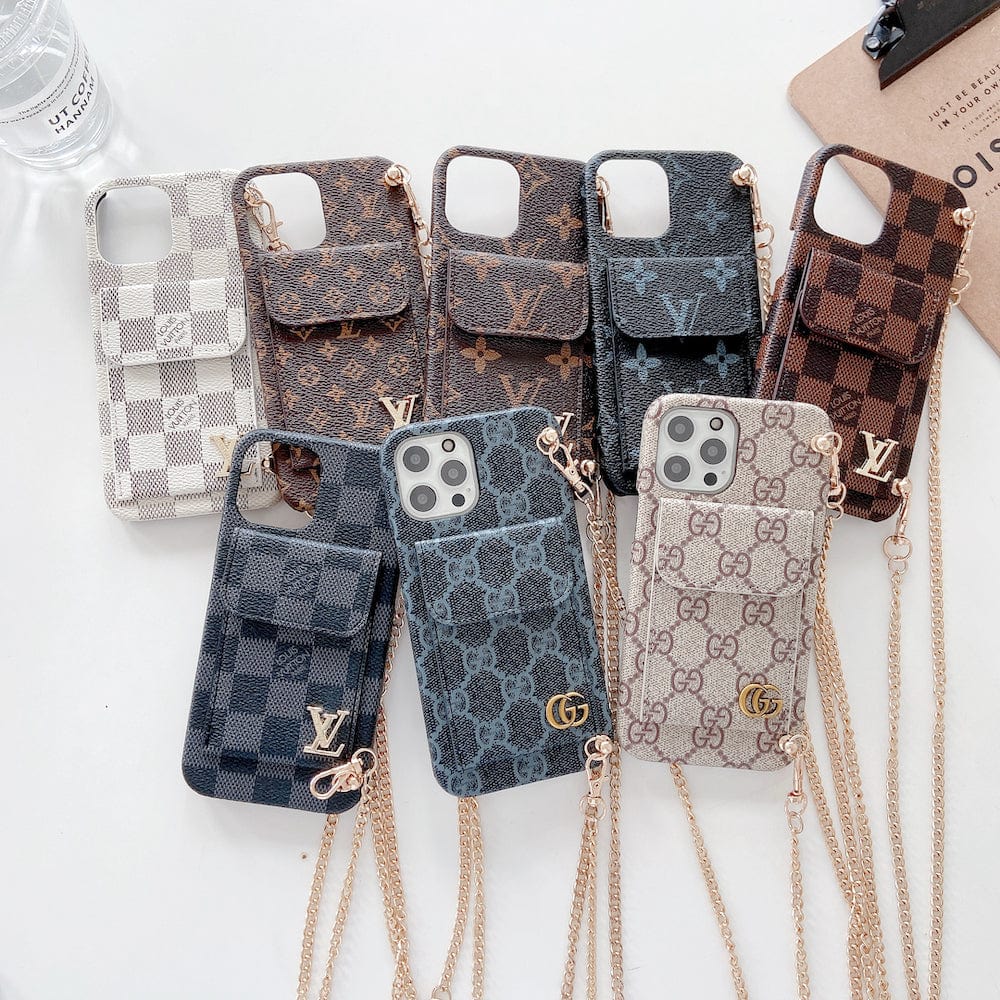 Card Holder Louis Vuitton iPhone Case - HypedEffect