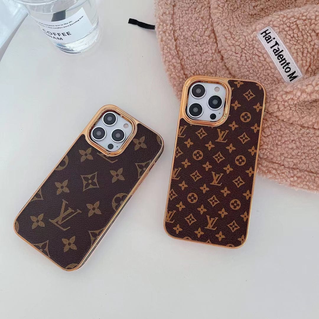 New Louis Vuitton Cases For iPhone 13 - HypedEffect